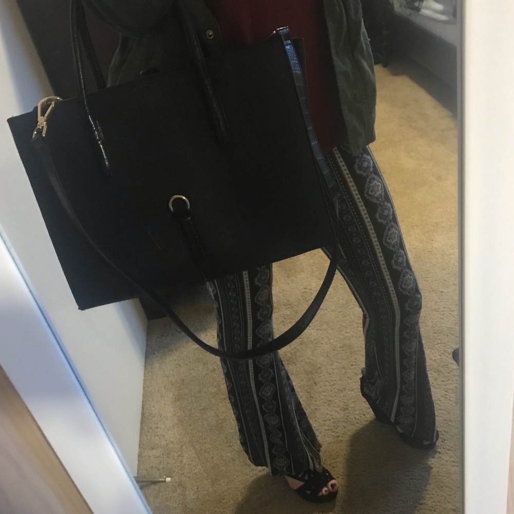 H&M Black Purse